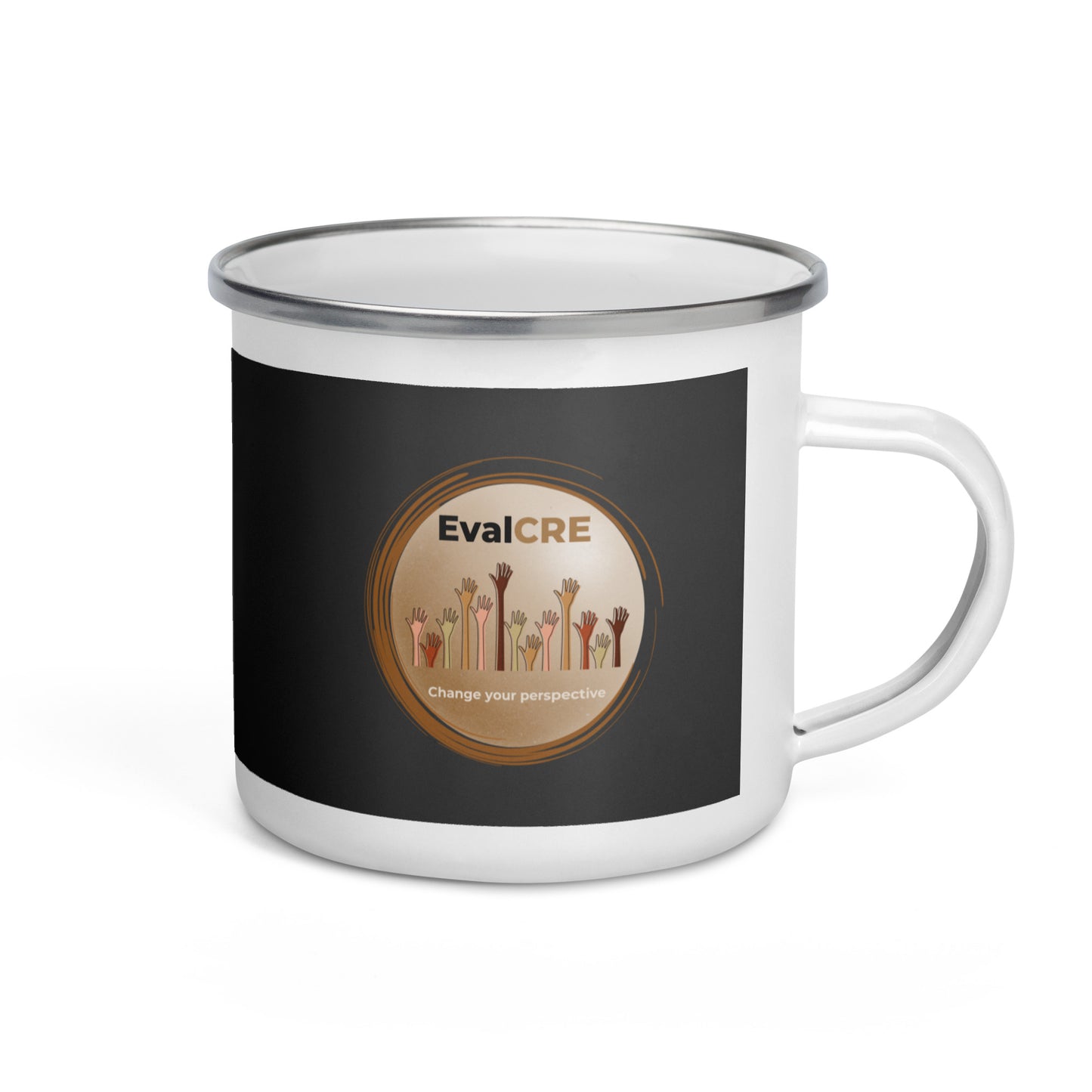 EvalCRE Enamel Mug